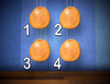 Snapshot Four Oranges Image